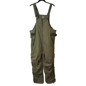 Military Mounted Crewmen and Airmen Insulated Overalls Green Medium